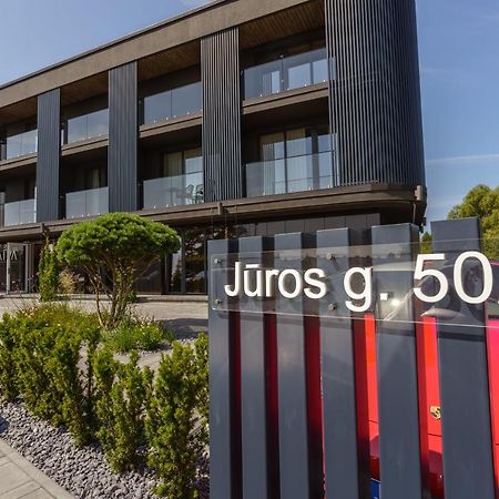 Vaiva Apartments, Palanga Šventoji Eksteriør bilde