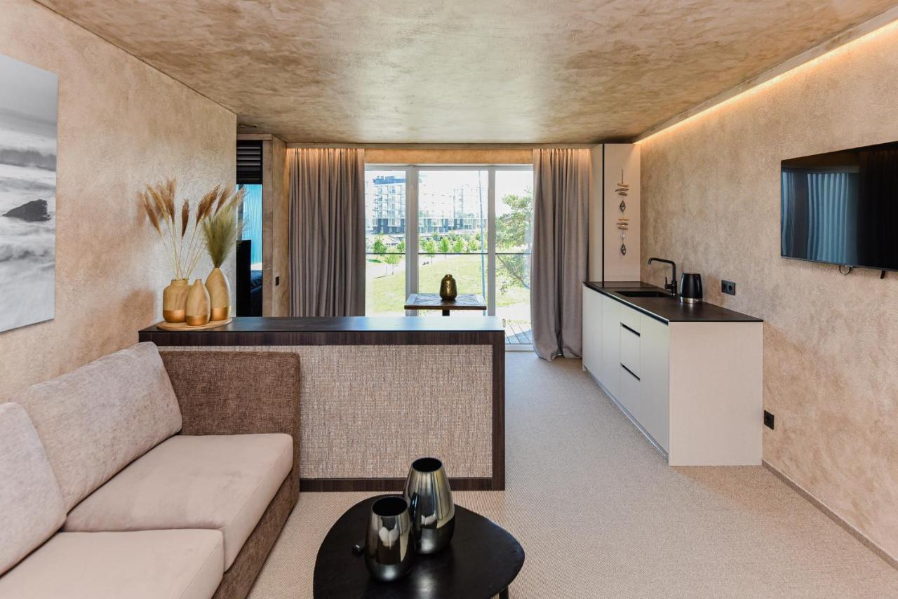 Vaiva Apartments, Palanga Šventoji Eksteriør bilde