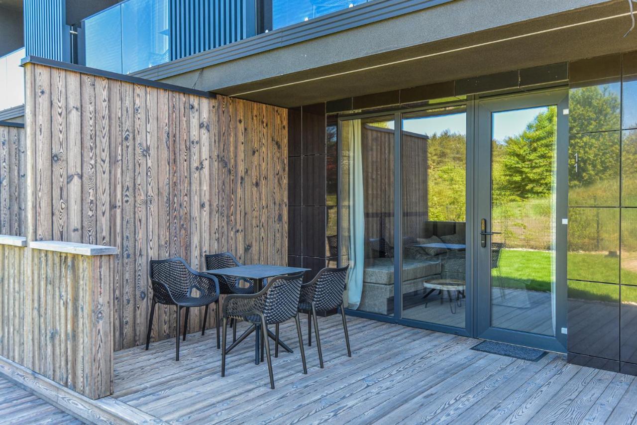 Vaiva Apartments, Palanga Šventoji Eksteriør bilde