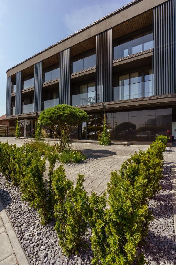 Vaiva Apartments, Palanga Šventoji Eksteriør bilde