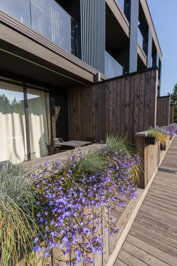 Vaiva Apartments, Palanga Šventoji Eksteriør bilde