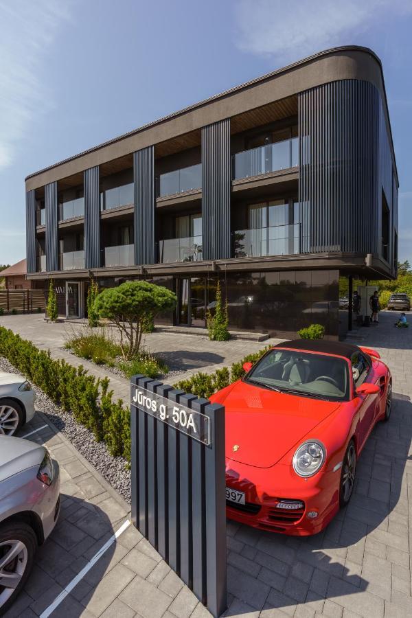 Vaiva Apartments, Palanga Šventoji Eksteriør bilde