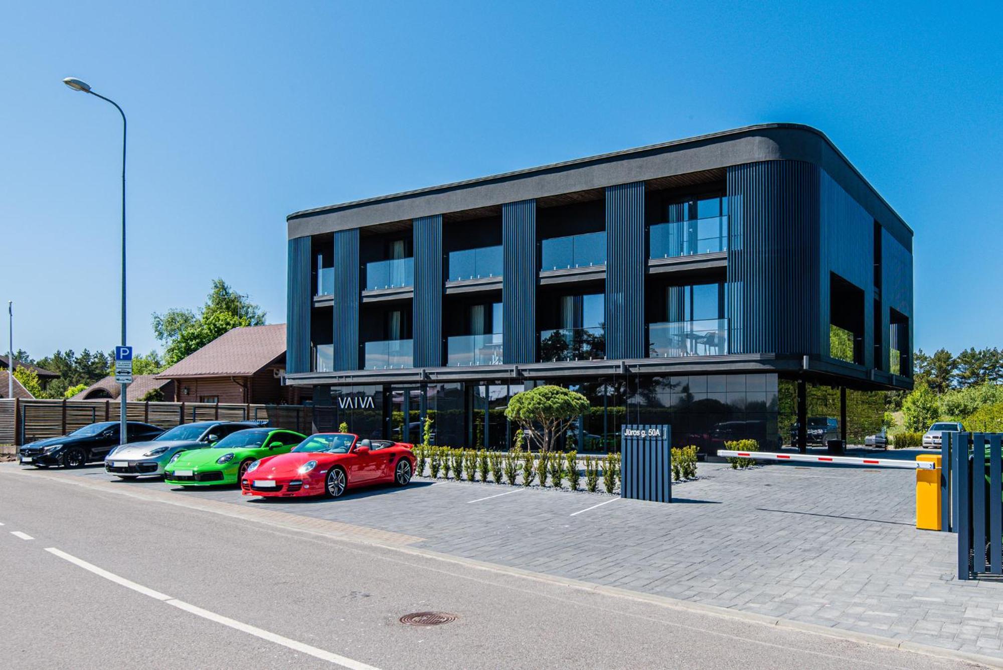 Vaiva Apartments, Palanga Šventoji Eksteriør bilde