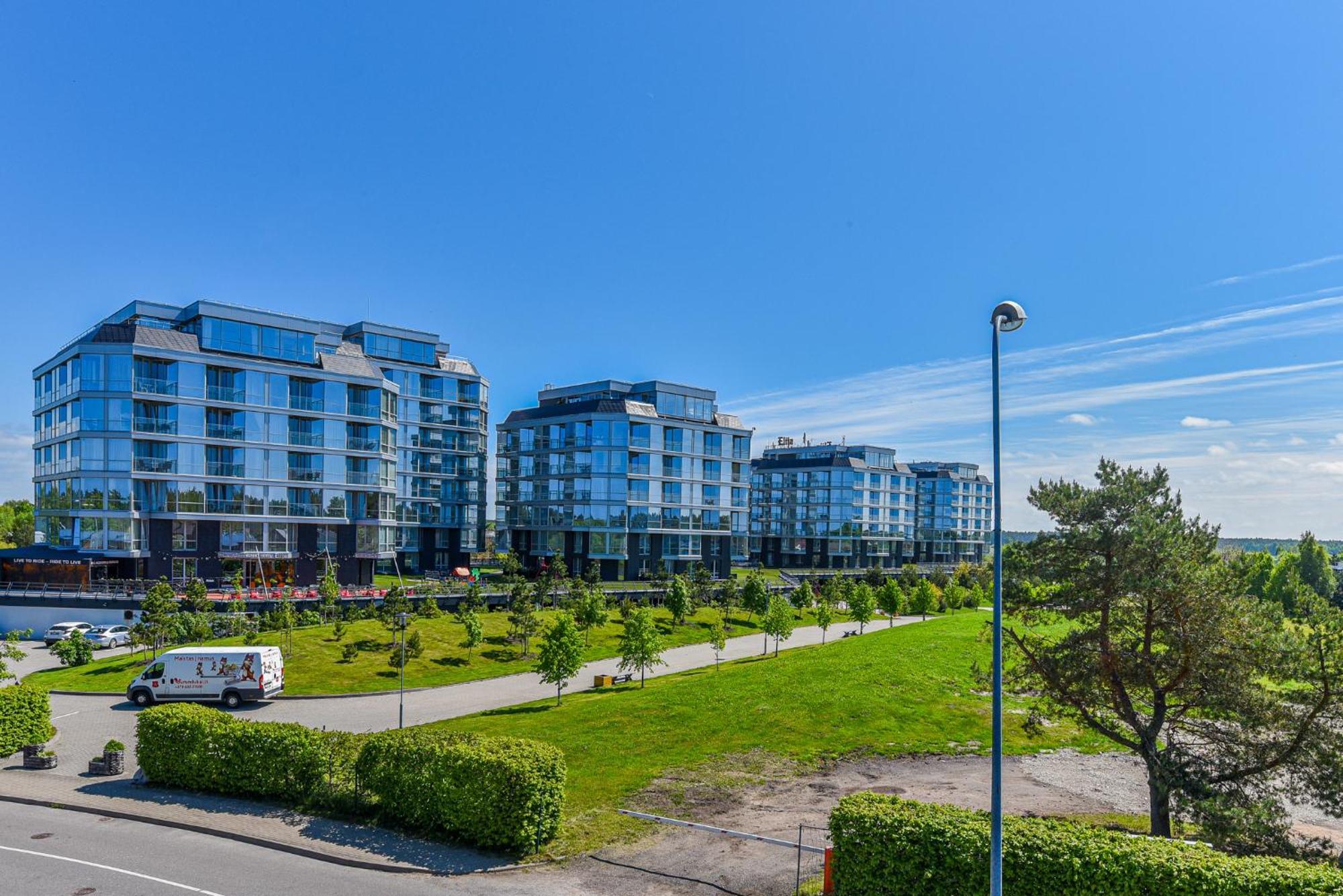 Vaiva Apartments, Palanga Šventoji Eksteriør bilde