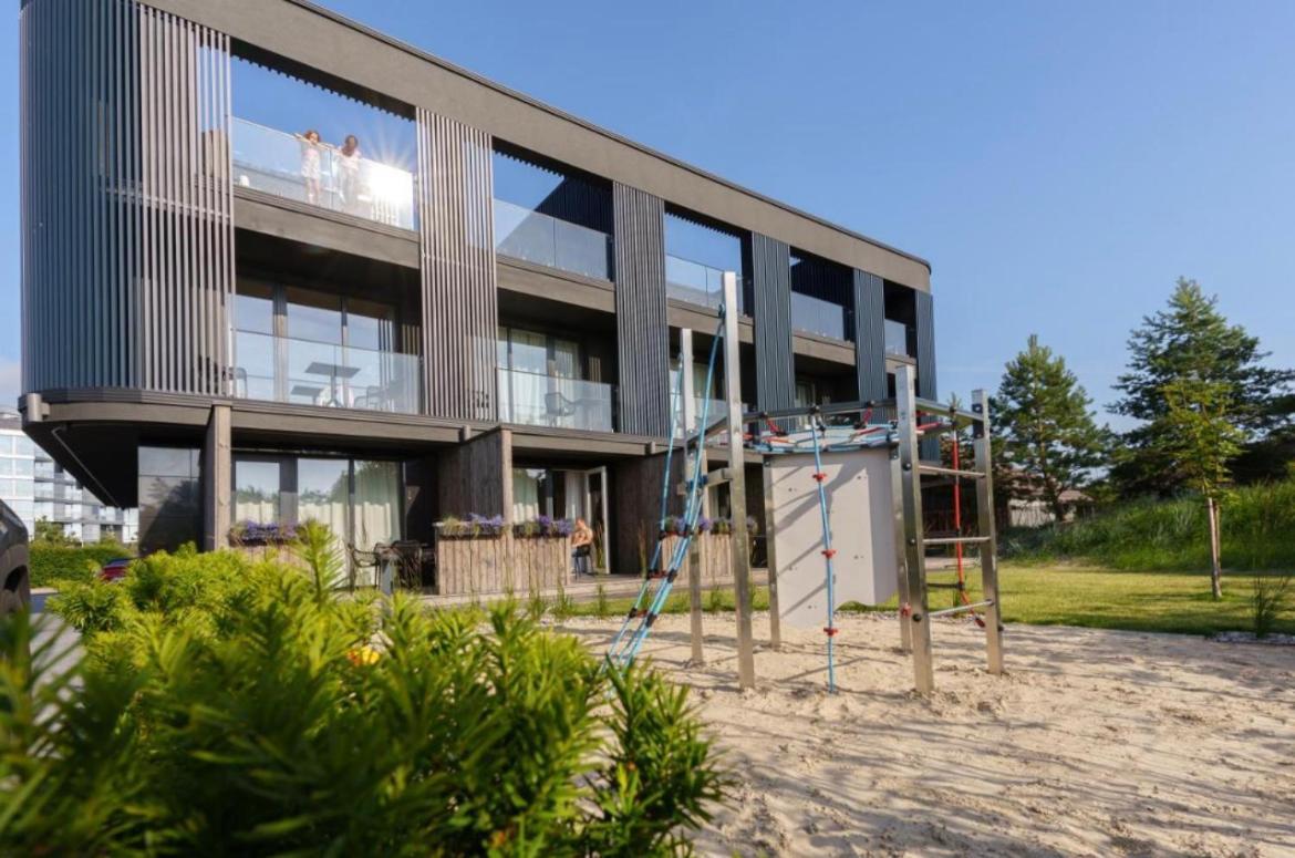 Vaiva Apartments, Palanga Šventoji Eksteriør bilde